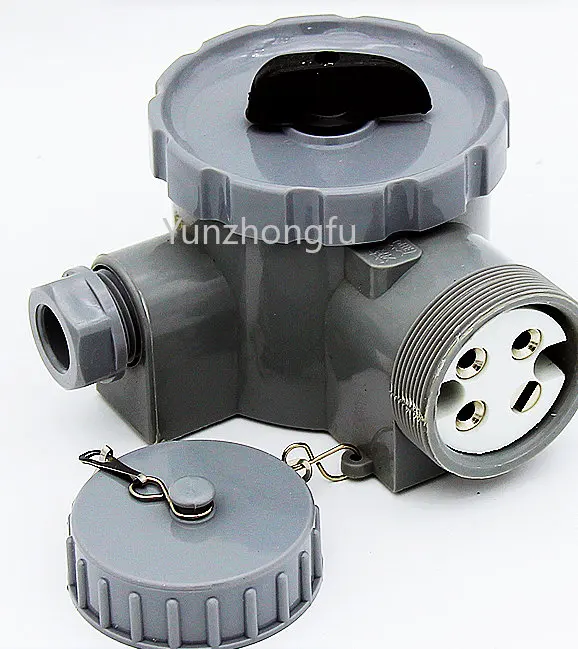 Marine Nylon Switch with Socket CZKF3-2/2-2 Watertight Waterproof Plug 500v4a 4-Hole Ip56
Marine Nylon Switch with Socket CZKF3-2/2-2 Watertight Waterproof Plug 500v4a 4-Hole Ip56