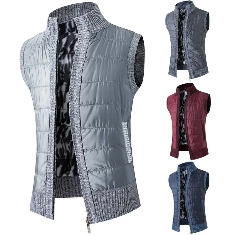 Manner Herbst Winter Stehkragen Gepolsterte Strickjacke Weste Pullover Manner Warme Strickwaren Verdickte Linie
Manner Herbst Winter Stehkragen Gepolsterte Strickjacke Weste Pullover Manner Warme Strickwaren Verdickte Linie