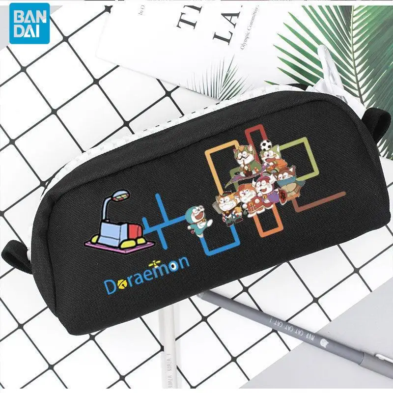 Bandai Doraemon Pencil Case Boys and Girls Large Capacity Girls Cartoon Pencil Case
Bandai Doraemon Pencil Case Boys and Girls Large Capacity Girls Cartoon Pencil Case