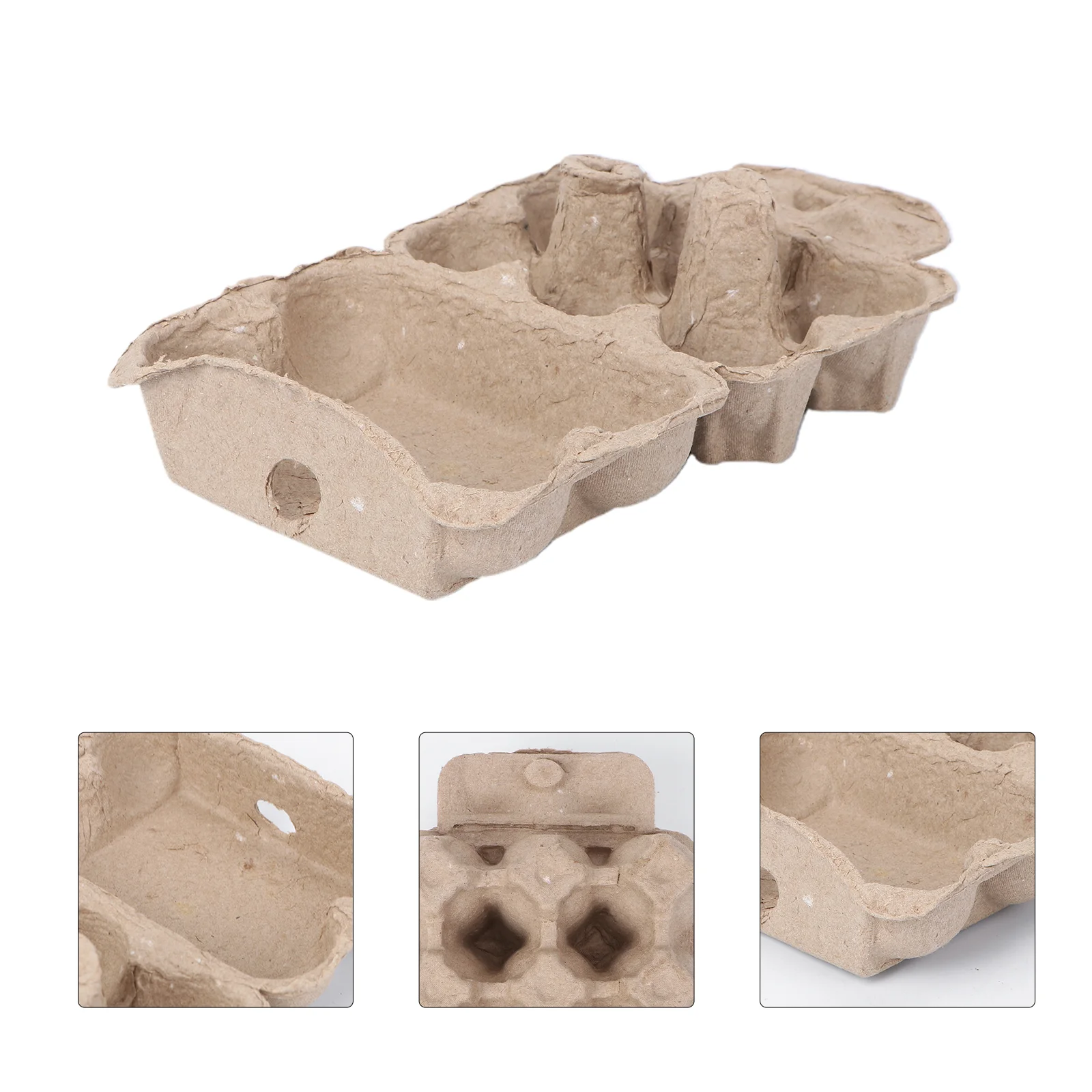 5 Pcs Containers Fridge Pulp Egg Tray Eggs Storage Tray Egg Rack Egg Storage Bin Fridge Egg Organizer
5 Pcs Containers Fridge Pulp Egg Tray Eggs Storage Tray Egg Rack Egg Storage Bin Fridge Egg Organizer