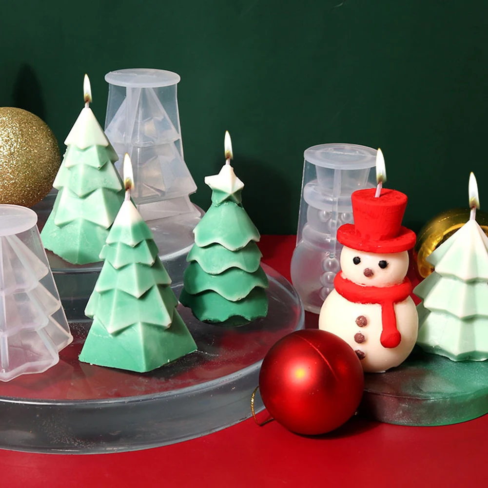 2022 Christmas Tree Silicone Molds DIY Handmade Aromath Gypsum Scented Candle Mould Christmas Decorations Home Decor Crafts
2022 Christmas Tree Silicone Molds DIY Handmade Aromath Gypsum Scented Candle Mould Christmas Decorations Home Decor Crafts
