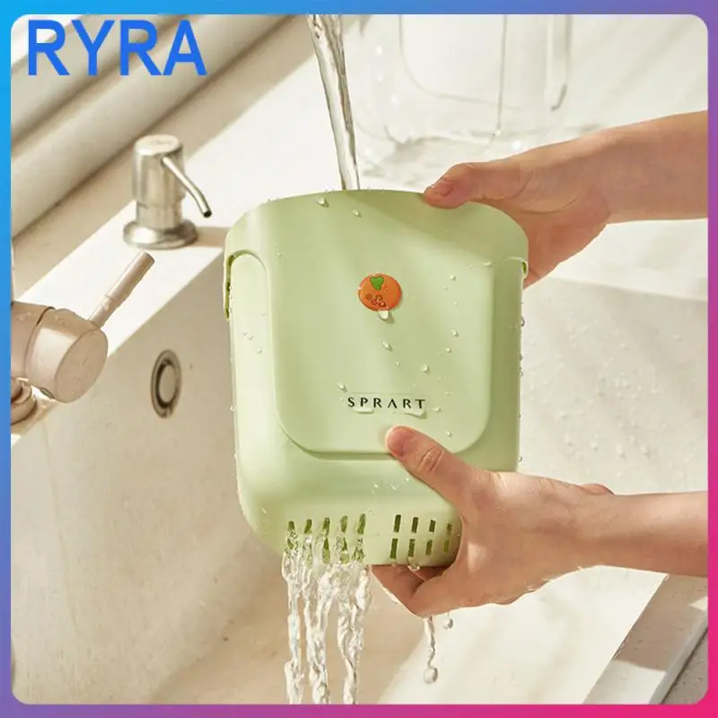 Spoon Fork Chopstick Drain Box Double-layer Draining No Dead Angle Clean Kitchen Chopsticks Cage Ingenious Design
Spoon Fork Chopstick Drain Box Double-layer Draining No Dead Angle Clean Kitchen Chopsticks Cage Ingenious Design