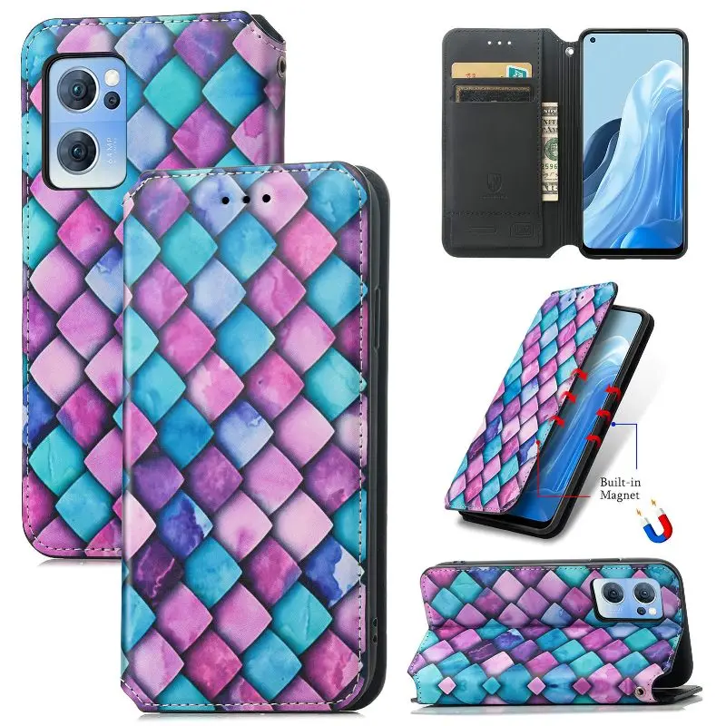 Leather Card Wallet Colour Phone Case For OPPO A97 A96 A95 A94 A93 A92 A77 A76 A72 A57 A56 A55 A54 A53 A52 Magnetic Flip Cover
Leather Card Wallet Colour Phone Case For OPPO A97 A96 A95 A94 A93 A92 A77 A76 A72 A57 A56 A55 A54 A53 A52 Magnetic Flip Cover