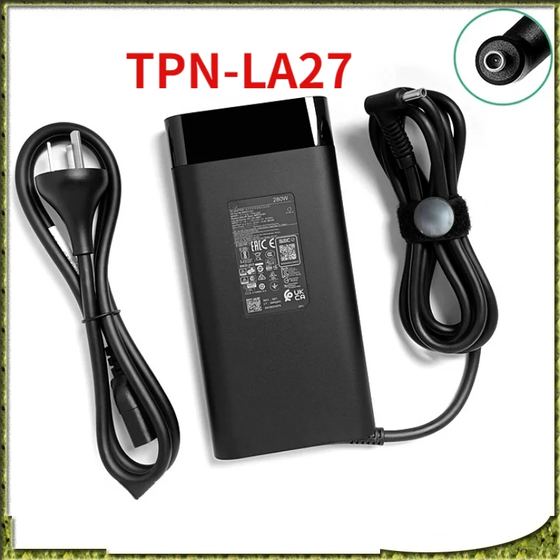 TPN-LA27 адаптер переменного тока для 8plus, адаптер питания для ноутбука 280 Вт, зарядное устройство 20 в 14 а, оригинальный интерфейс, адаптер питани...
TPN-LA27 адаптер переменного тока для 8plus, адаптер питания для ноутбука 280 Вт, зарядное устройство 20 в 14 а, оригинальный интерфейс, адаптер питани...