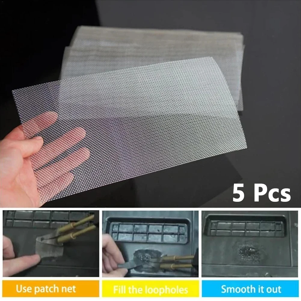 Bumper Mesh Net Car Easy To Install Plastic Repair Hole Repairing Tungsten Universal For Bumper Body Hood Vents
Bumper Mesh Net Car Easy To Install Plastic Repair Hole Repairing Tungsten Universal For Bumper Body Hood Vents