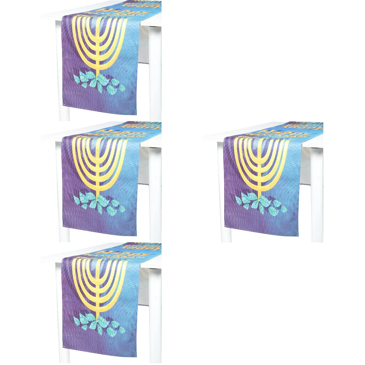 4x Multi-functional Party Home Tablecloth Multi-functional Table Cover Party Table Decor for Home Hanukkah Festival Kitchen
4x Multi-functional Party Home Tablecloth Multi-functional Table Cover Party Table Decor for Home Hanukkah Festival Kitchen