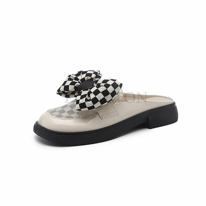 Women's Slippers Summer Shoes Women's One-foot Flat Skateboard Outdoor Shoes Women's Casual Sandals Real Leather 
Women's Slippers Summer Shoes Women's One-foot Flat Skateboard Outdoor Shoes Women's Casual Sandals Real Leather