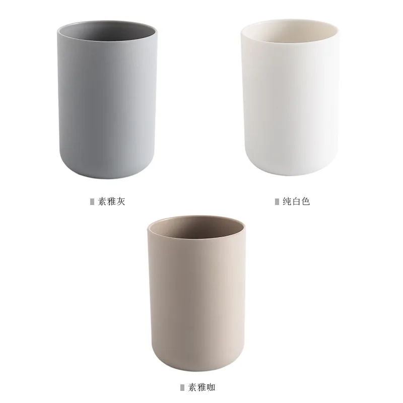 Couple Toothbrush Cup Student Dormitory Bathroom Brushing Cup Japanese Mouthwash Cup Simple Brushing Cup Tooth Wash Cup
Couple Toothbrush Cup Student Dormitory Bathroom Brushing Cup Japanese Mouthwash Cup Simple Brushing Cup Tooth Wash Cup
