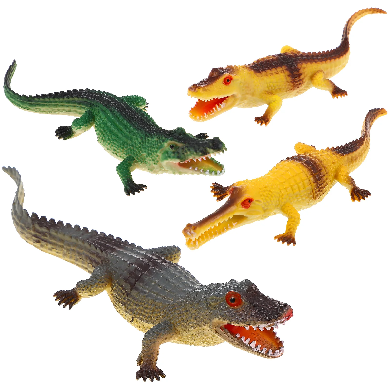 4 Pcs Kids Plush Toys Resin Alligator Crocodile Models Bath Fake Take Simulated
4 Pcs Kids Plush Toys Resin Alligator Crocodile Models Bath Fake Take Simulated