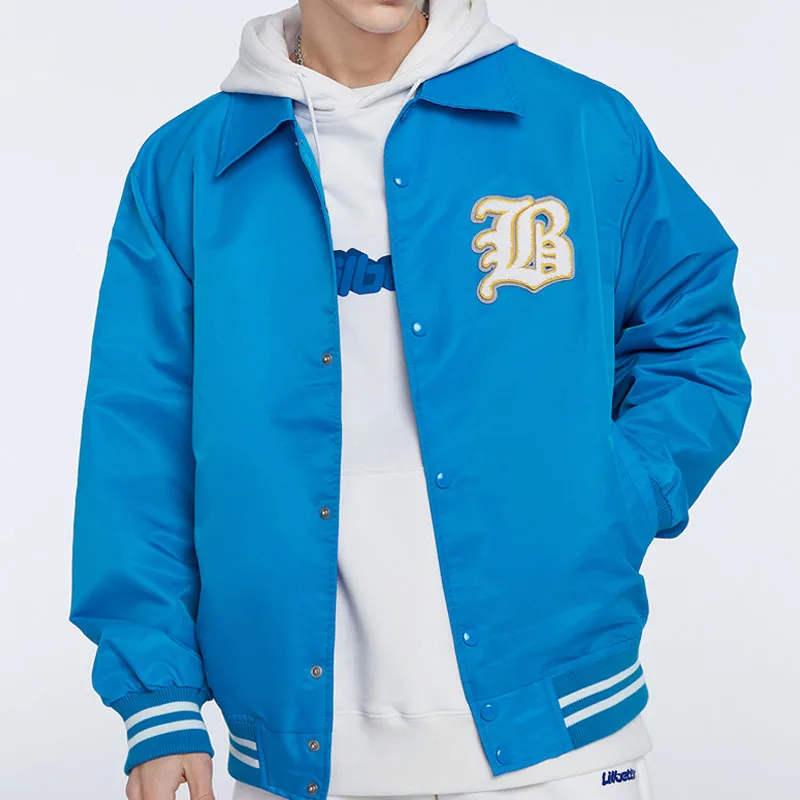 Hip Hop Baseball Jacket Men Flocked Letter Embroidered Varsity Jackets Harajuku College Style Loose Coat Streetwear Spring Women
Hip Hop Baseball Jacket Men Flocked Letter Embroidered Varsity Jackets Harajuku College Style Loose Coat Streetwear Spring Women