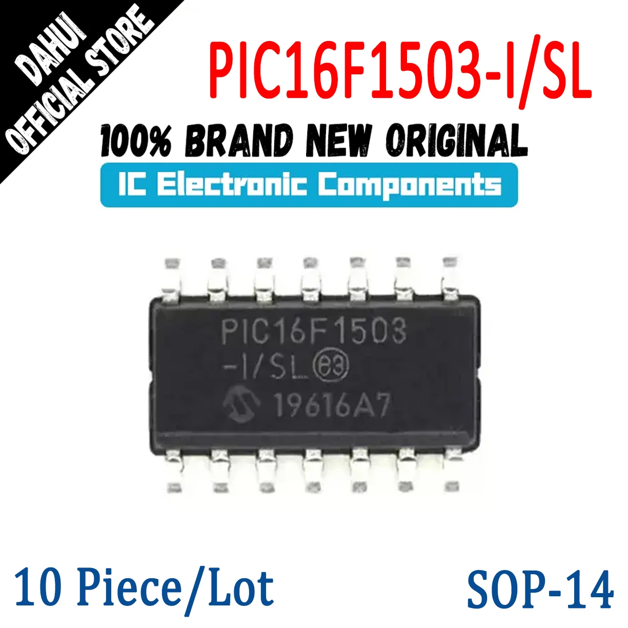 10 шт/лот PIC16F1503-I/SL PIC16F1503-I PIC16F1503 PIC16F PIC16 PIC16 PIC16 PIC16 IC MCU Chip SOP-14 
10 шт/лот PIC16F1503-I/SL PIC16F1503-I PIC16F1503 PIC16F PIC16 PIC16 PIC16 PIC16 IC MCU Chip SOP-14