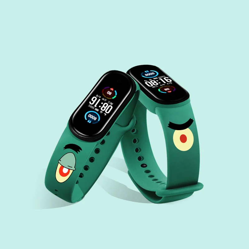 For Mi Band 7 6 5 4 3 Strap Silicone Trend Printing Blet Pattern Xiao MI 3 4 Watch Band Bracelet Smart Sports Fitness Wristband
For Mi Band 7 6 5 4 3 Strap Silicone Trend Printing Blet Pattern Xiao MI 3 4 Watch Band Bracelet Smart Sports Fitness Wristband
