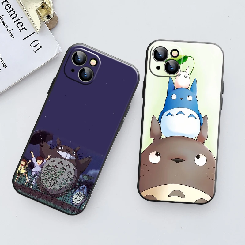 Japan Anime Totoro Miyazaki Phone Case For Apple iPhone 13 12 11 Pro 12 13 Mini X XR XS Max SE 6 6s 7 8 Plus Black Carcasa
Japan Anime Totoro Miyazaki Phone Case For Apple iPhone 13 12 11 Pro 12 13 Mini X XR XS Max SE 6 6s 7 8 Plus Black Carcasa