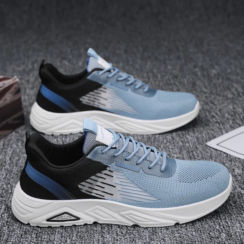 Men's shoes 2023 summer new men's mesh casual sports shoes lightweight breathable soft bottom all-match non-slip running shoes
Men's shoes 2023 summer new men's mesh casual sports shoes lightweight breathable soft bottom all-match non-slip running shoes
