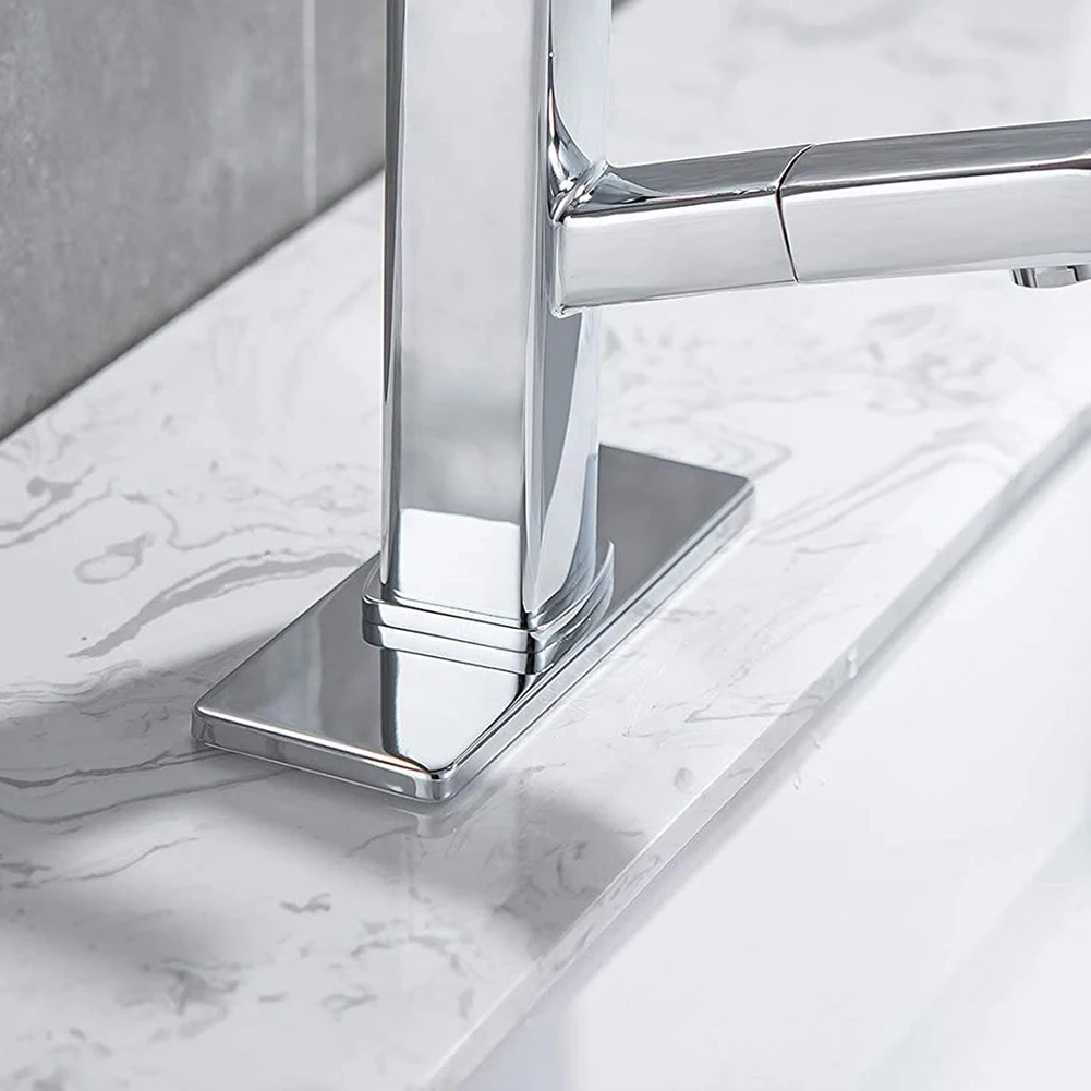 1pcs Faucet Plate Hole Tap Cover Deck Plate 304 Stainless Steel Bathroom Kitchen Sink Accessories For Most Single Hole Faucet
1pcs Faucet Plate Hole Tap Cover Deck Plate 304 Stainless Steel Bathroom Kitchen Sink Accessories For Most Single Hole Faucet