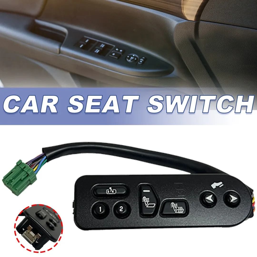 Mayitr 1pc Heated Seat Pedal Switch ABS Plastic Car Seat Heating Switch 15116862 For Cadillac Escalade Chevrolet Tahoe 2003-2006
Mayitr 1pc Heated Seat Pedal Switch ABS Plastic Car Seat Heating Switch 15116862 For Cadillac Escalade Chevrolet Tahoe 2003-2006
