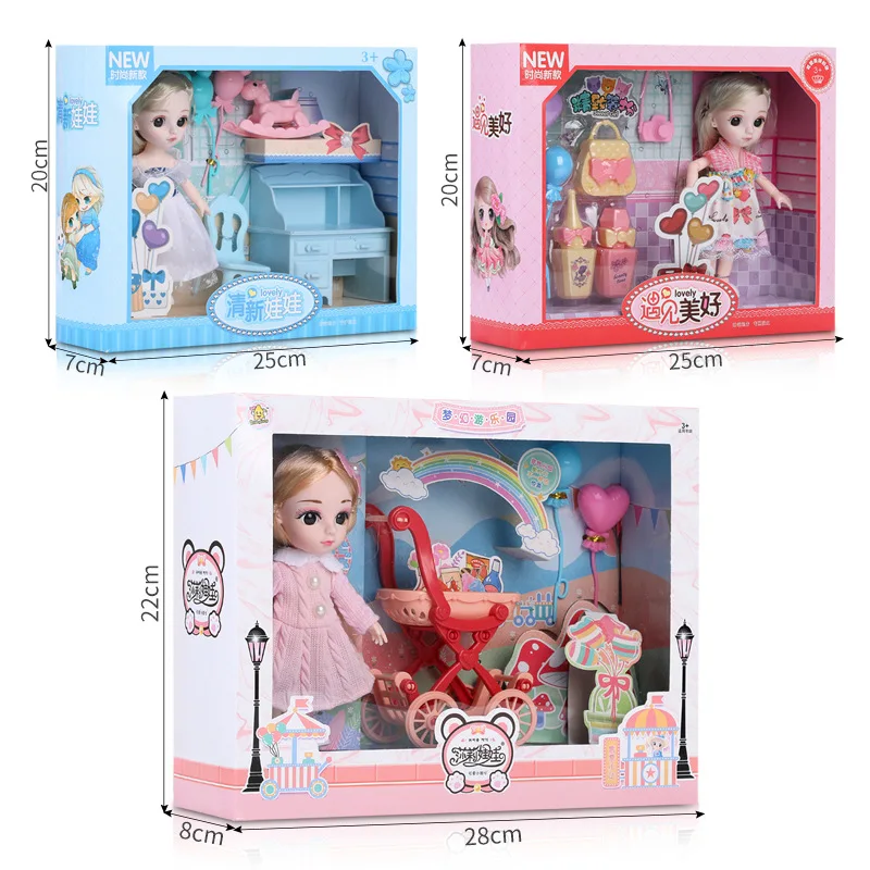 Кукла 16 см 13 шарниров подвижная 1/12 BJD коробка упаковочная девушка костюм dollsbike комод игровой дом «сделай сам» кукла игрушка наряд подарок на ...
Кукла 16 см 13 шарниров подвижная 1/12 BJD коробка упаковочная девушка костюм dollsbike комод игровой дом «сделай сам» кукла игрушка наряд подарок на ...