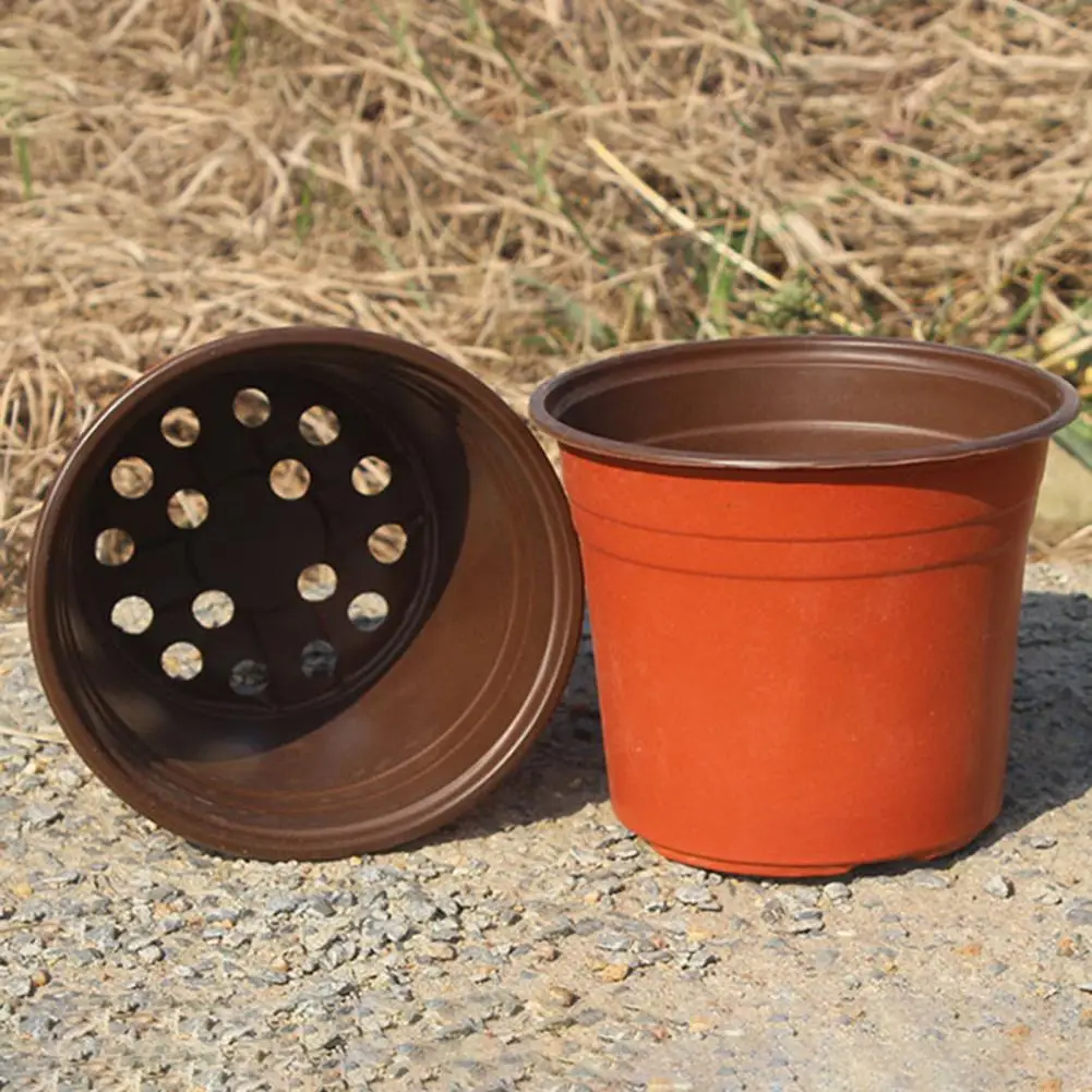 50Pcs Plant Nursery Pot Universal Plant Nursery Container Hollow Breathable Flower Pot
50Pcs Plant Nursery Pot Universal Plant Nursery Container Hollow Breathable Flower Pot