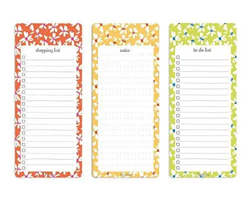 Brand: Fabooks Daisy 3'Lü Memo Pad Set-To-Do List, Shopping List & Notes, pink Category: Notebook
Brand: Fabooks Daisy 3'Lü Memo Pad Set-To-Do List, Shopping List & Notes, pink Category: Notebook