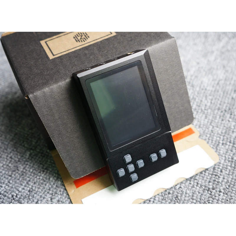 New Zishan Z5 Portable Lossless OPA1622 HiFi MP3 Player Amanero Digital Turntable ES9039MSPRO Bluetooth 5.1 DSD Balanced Output
New Zishan Z5 Portable Lossless OPA1622 HiFi MP3 Player Amanero Digital Turntable ES9039MSPRO Bluetooth 5.1 DSD Balanced Output