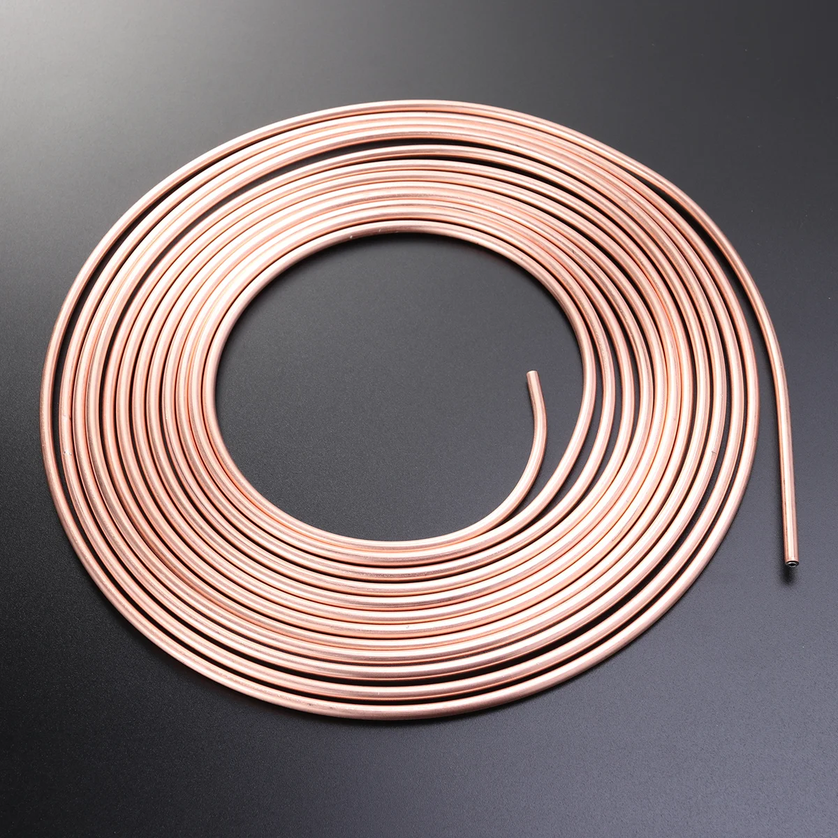3/16 inch Car Brake Line Copper Plated Fuel Gas Cable with 16 PCS Screws - 25 inch
3/16 inch Car Brake Line Copper Plated Fuel Gas Cable with 16 PCS Screws - 25 inch