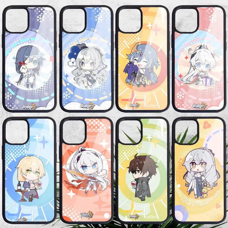Honkai Impact cute cartoon Phone Case PC For iphone 11 13 12 14 x xs xr pro max mini plus Luxury shell funda
Honkai Impact cute cartoon Phone Case PC For iphone 11 13 12 14 x xs xr pro max mini plus Luxury shell funda