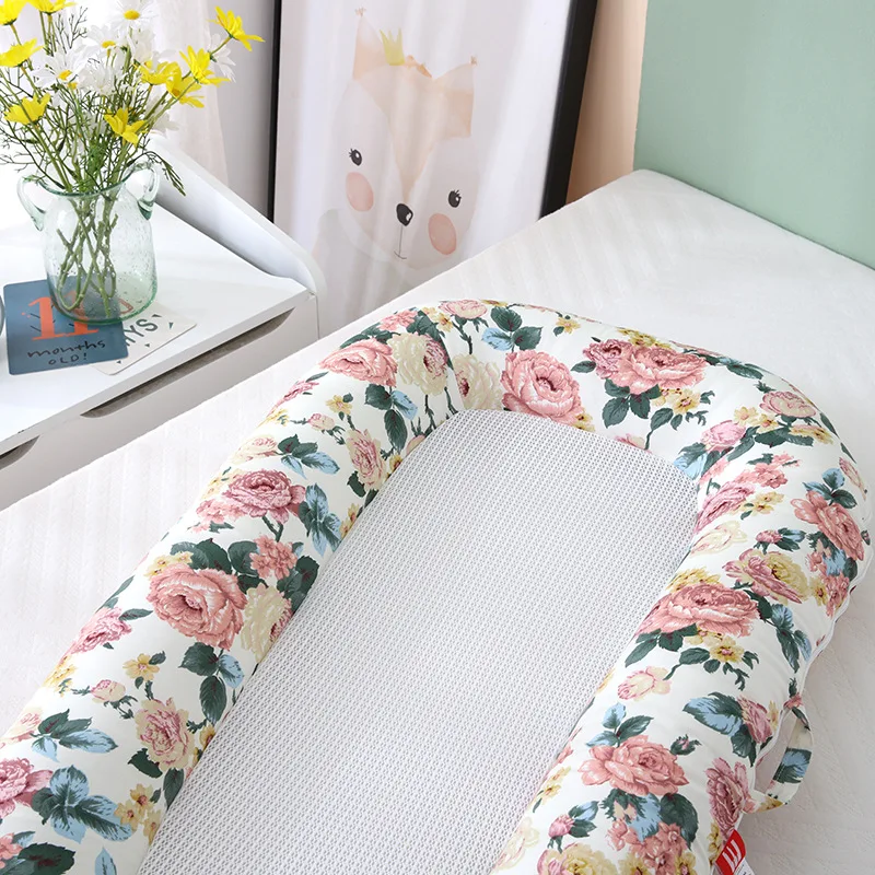 Baby for Portable Infant Newborn Crib Babies Lounger Nest Bed Girls Boys Toddler Bassinet Bumper 85*50cm
Baby for Portable Infant Newborn Crib Babies Lounger Nest Bed Girls Boys Toddler Bassinet Bumper 85*50cm