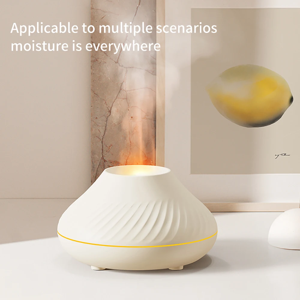 New Seven-color flame humidifier, Simulate A Flame Diffuser Machine,Aromatherapy Oil Diffuser for Bedroom, Home, Yoga, SPA
New Seven-color flame humidifier, Simulate A Flame Diffuser Machine,Aromatherapy Oil Diffuser for Bedroom, Home, Yoga, SPA