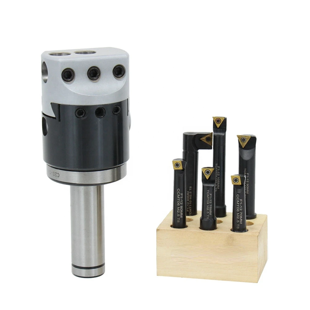 Replaceable Insert 12mm Boring Tool Bar Set with C20 C25 C32 Shank F1 12mm Rough Boring Head 6pcs Machine Clamp Boring set
Replaceable Insert 12mm Boring Tool Bar Set with C20 C25 C32 Shank F1 12mm Rough Boring Head 6pcs Machine Clamp Boring set
