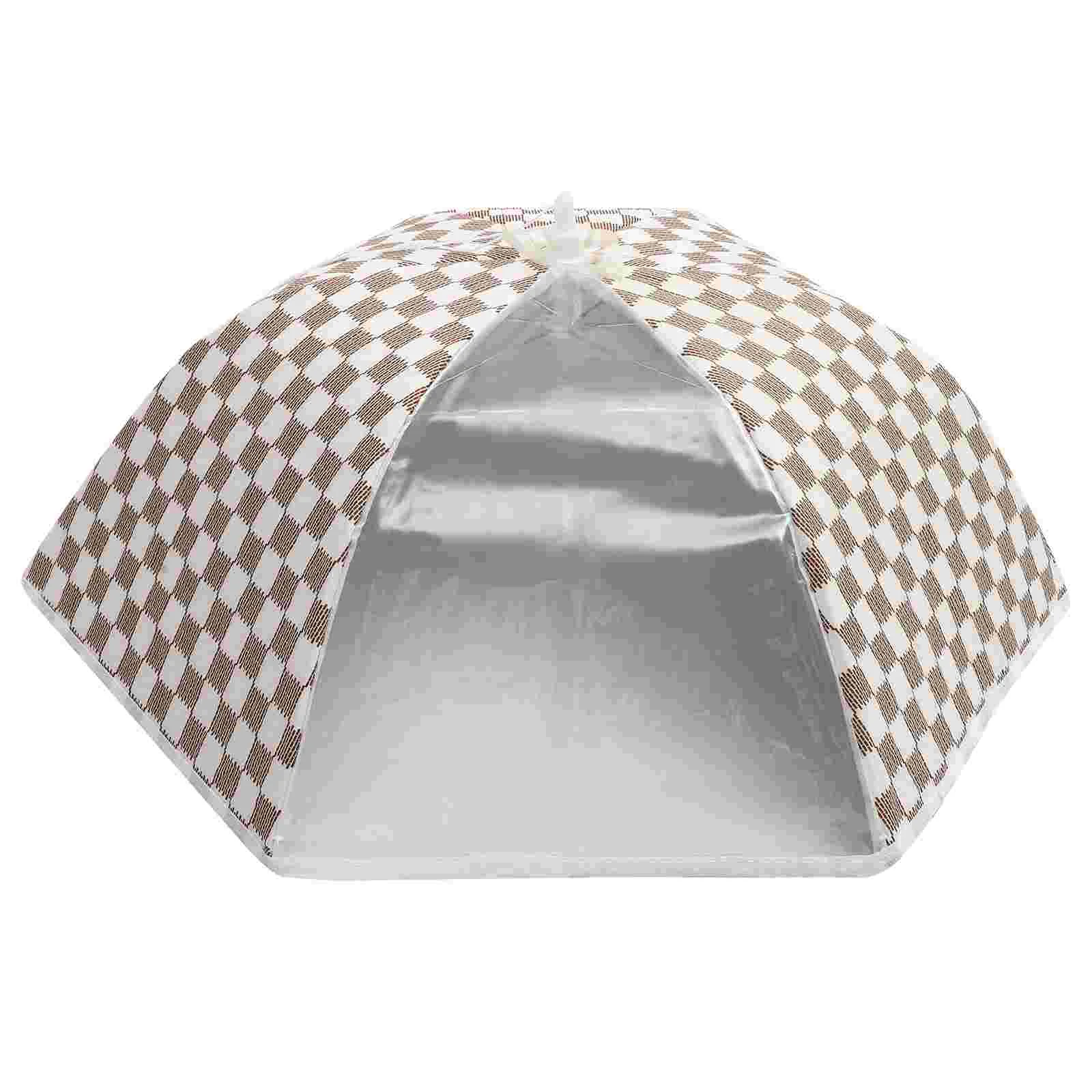 Cover Tent Picnic Umbrella Outdoor Protectors Kitchen Foldable Insulated Tents Cake Table
Cover Tent Picnic Umbrella Outdoor Protectors Kitchen Foldable Insulated Tents Cake Table