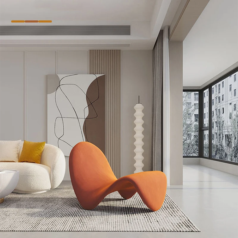Saddle Recliner Lounge Chair Floor Single Sofa Modern Style Soft Irregular Chair Fabric Luxury Cadeiras Living Room Furniture
Saddle Recliner Lounge Chair Floor Single Sofa Modern Style Soft Irregular Chair Fabric Luxury Cadeiras Living Room Furniture
