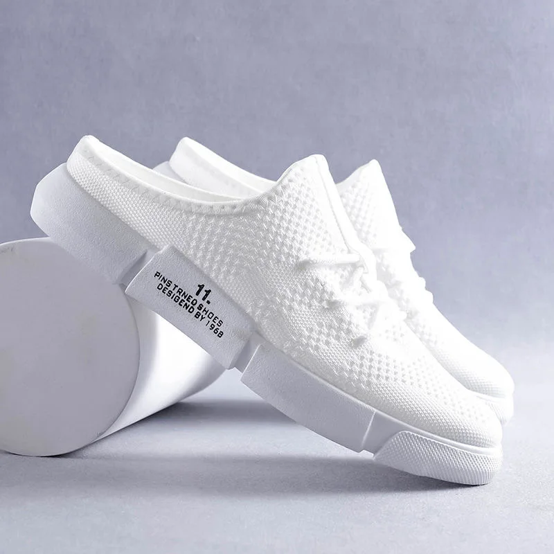 New Arrival Men's Summer Shoes Beach Slippers Breathable Anti-slip Personality Fashion Outer Wear Without Heel Sandals Slippers
New Arrival Men's Summer Shoes Beach Slippers Breathable Anti-slip Personality Fashion Outer Wear Without Heel Sandals Slippers