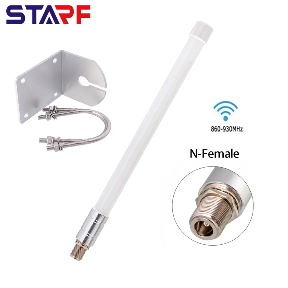 860-930MHz Helium Hotspot Antenna 5.8 Dbi Omni Outdoor Fiberglass Antenna For Rak, Bobcat Wifi 32cm Female Antenna & Bracket
860-930MHz Helium Hotspot Antenna 5.8 Dbi Omni Outdoor Fiberglass Antenna For Rak, Bobcat Wifi 32cm Female Antenna & Bracket