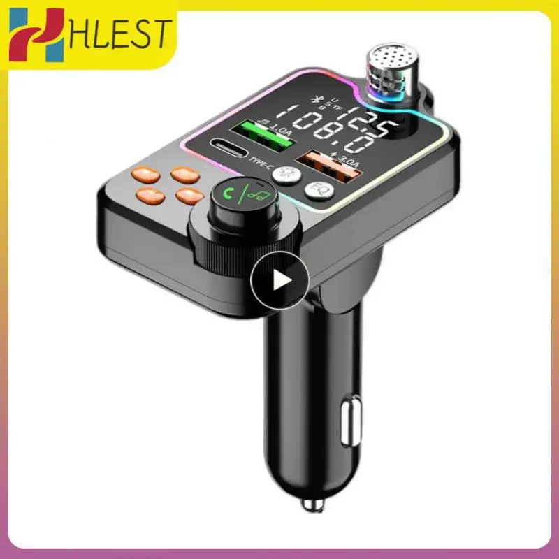 3.1a Car Charger Adapter Portable Dual Usb Car Fm Transmitter Hands-free Multifunctional Car Accessories Q15 Bluetooth Charger
3.1a Car Charger Adapter Portable Dual Usb Car Fm Transmitter Hands-free Multifunctional Car Accessories Q15 Bluetooth Charger