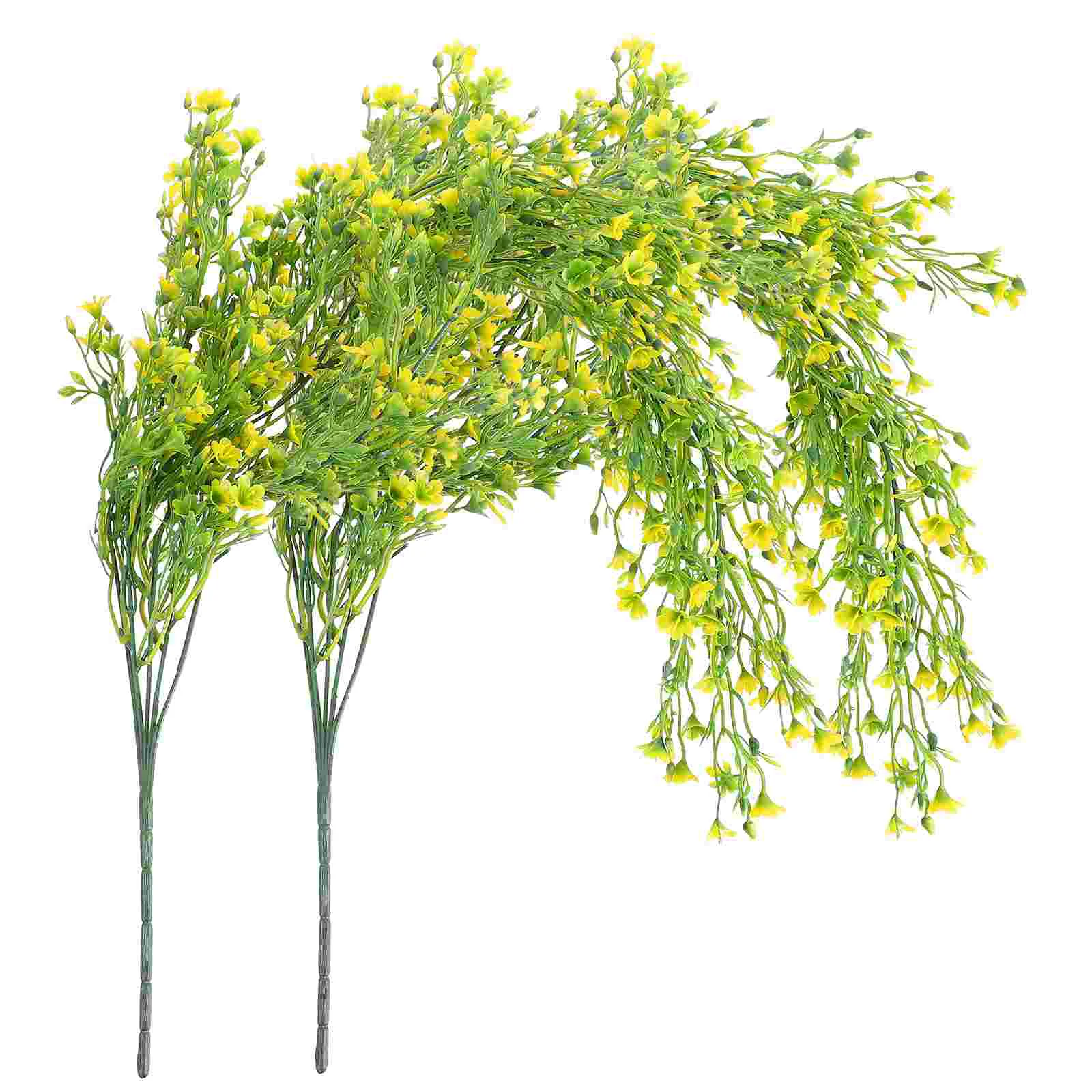 2pcs Wall Hanging Decorative Green Artificial Vine Artificial Artificial Rattan Simulation Rattan 
2pcs Wall Hanging Decorative Green Artificial Vine Artificial Artificial Rattan Simulation Rattan