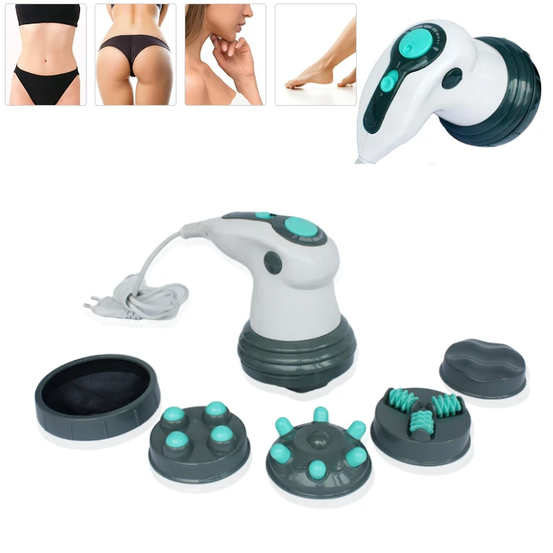 Anti Cellulite Massager gun Electric Full Body Slimming Handheld Remover Massage Hip Belly Leg Infrared Roller For Arm Fat Mass
Anti Cellulite Massager gun Electric Full Body Slimming Handheld Remover Massage Hip Belly Leg Infrared Roller For Arm Fat Mass