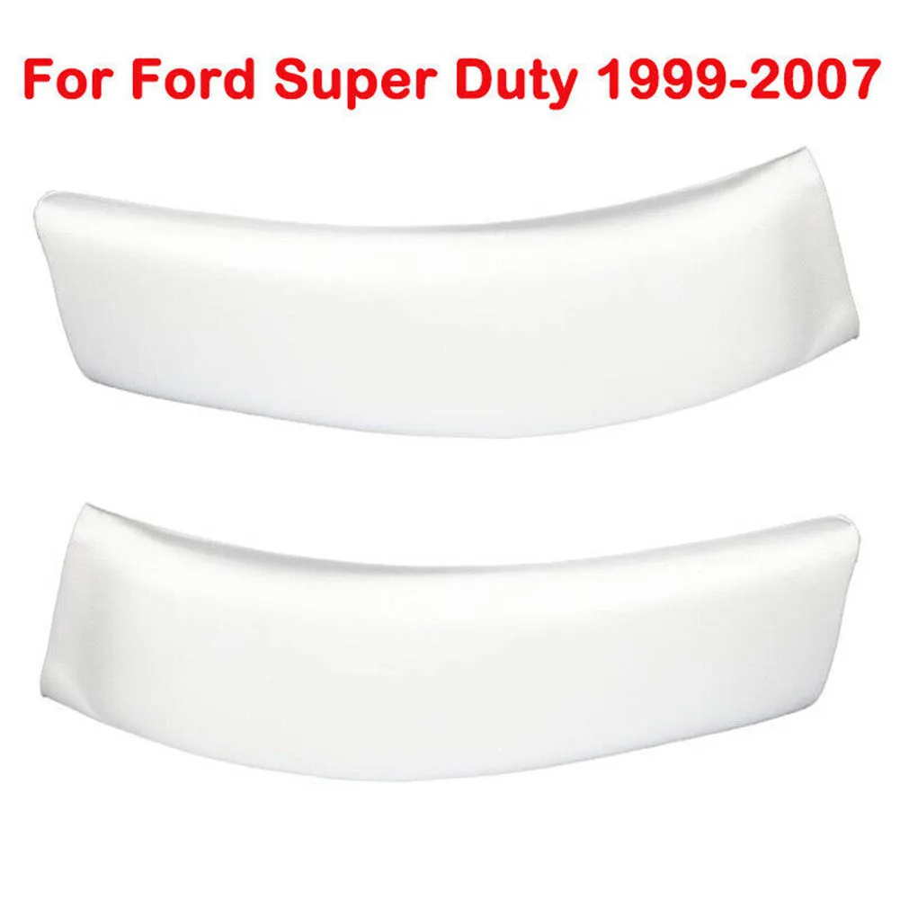 1 Pair Of Right+Left Upgraded Cab Corner Roof Molding For Ford 1999-2007 Super Duty White Car Upgrade Roof Decor Sticker Trim
1 Pair Of Right+Left Upgraded Cab Corner Roof Molding For Ford 1999-2007 Super Duty White Car Upgrade Roof Decor Sticker Trim