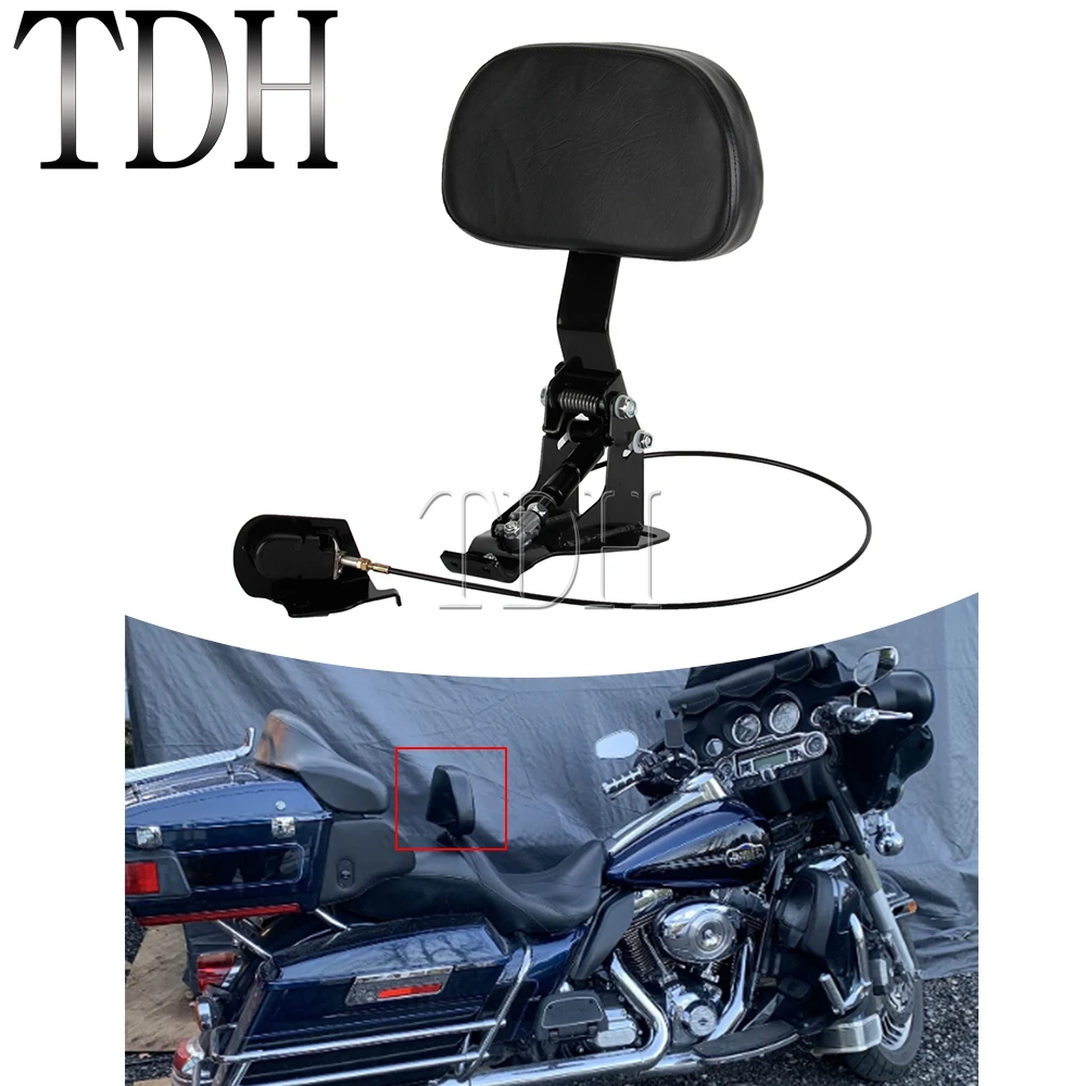 Спинка для мотоцикла Harley Touring Road King Street Glide CVO 2009-2019 для электродвигателя
Спинка для мотоцикла Harley Touring Road King Street Glide CVO 2009-2019 для электродвигателя