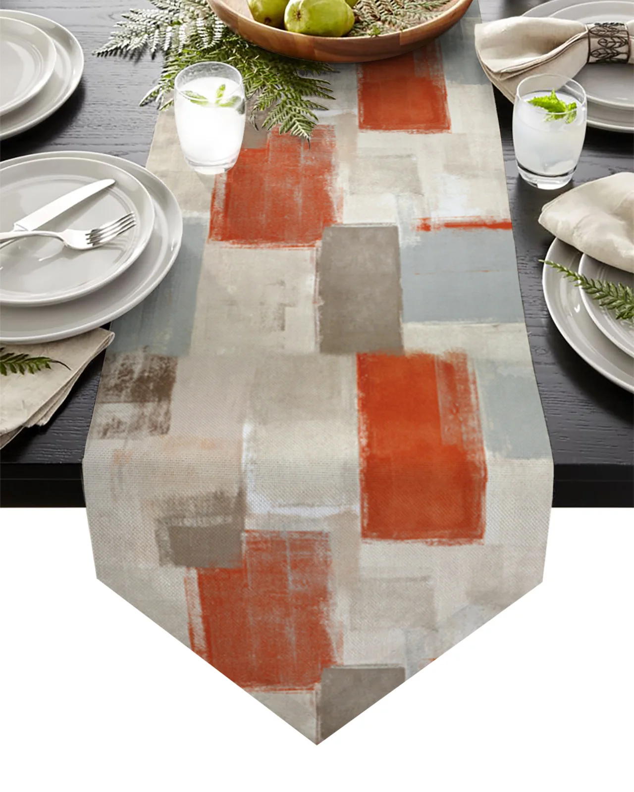 Оранжево-красные настольные бегунки с граффити и текстурой, свадебное украшение, современный декор для обеденного стола, настольные бегунк...
Оранжево-красные настольные бегунки с граффити и текстурой, свадебное украшение, современный декор для обеденного стола, настольные бегунк...