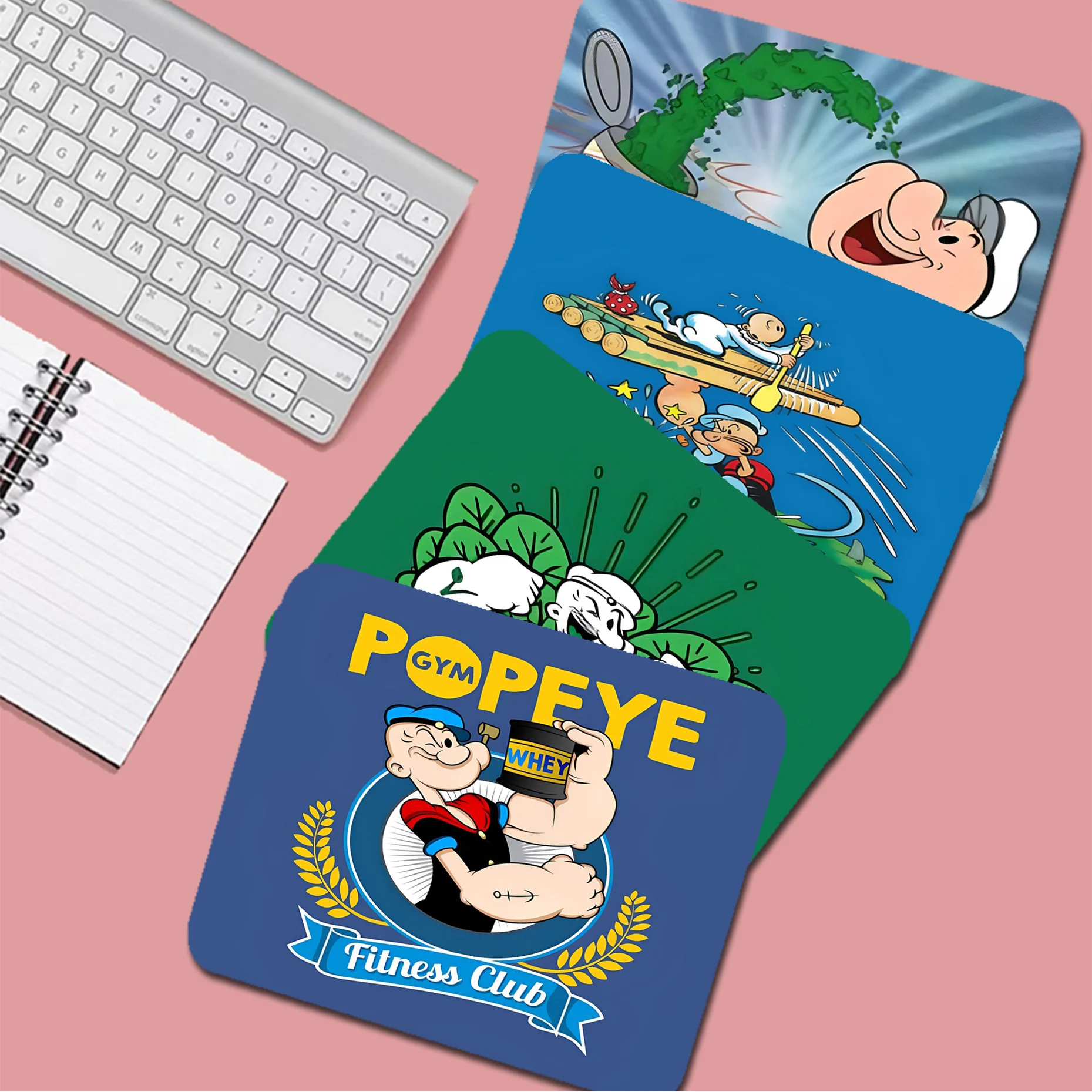 Ponn-opey-ess Mousepad DIY Desktop Desk Mat Kawaii Gaming Accessories Students Writing Pad Writing Desk Mats
Ponn-opey-ess Mousepad DIY Desktop Desk Mat Kawaii Gaming Accessories Students Writing Pad Writing Desk Mats