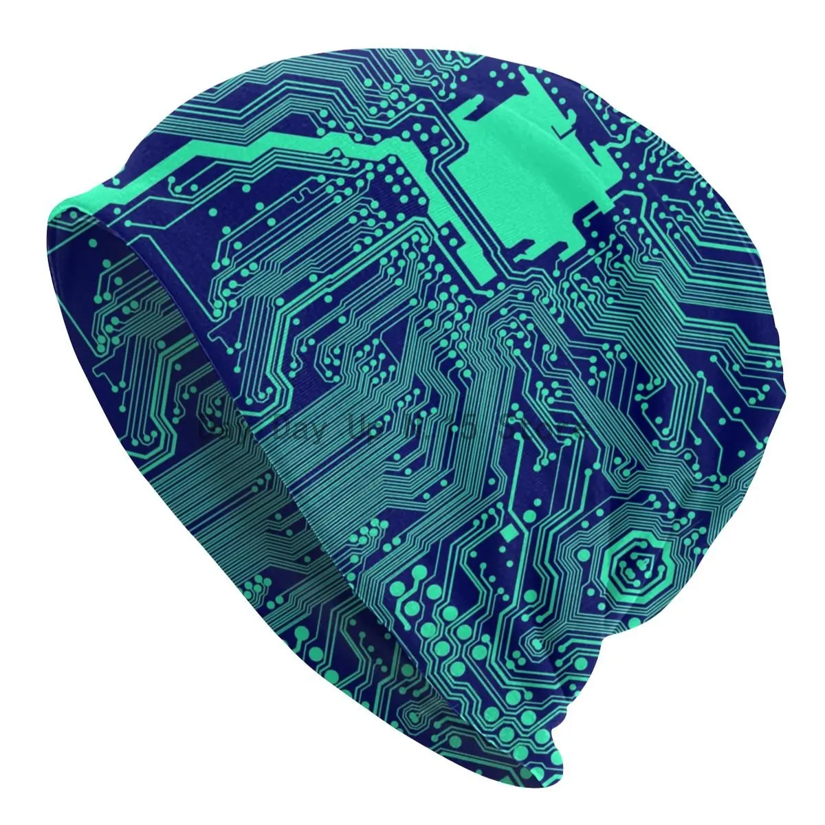 Circuit Board Computer Motherboard Bonnet Homme Knit Hat For Men Women Warm Winter Developer Programmer Tech Beanies Caps
Circuit Board Computer Motherboard Bonnet Homme Knit Hat For Men Women Warm Winter Developer Programmer Tech Beanies Caps