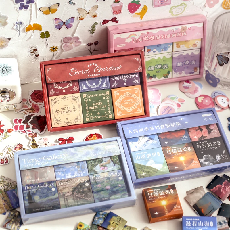 300 PCS Secret garden Natural Scenery Cartoon Sticker Set for DIY Arts Craft Scrapbooking Planners Kids Journaling Supplies
300 PCS Secret garden Natural Scenery Cartoon Sticker Set for DIY Arts Craft Scrapbooking Planners Kids Journaling Supplies