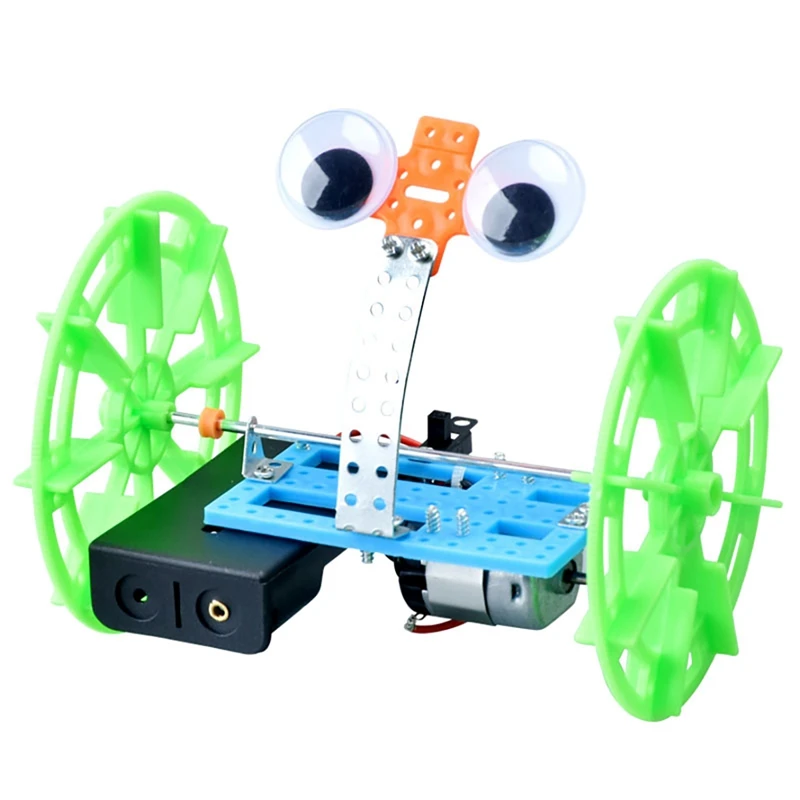 Electronics Assembly Kit For Kids DIY STEM Toy 2 Wheel Balance Bike DIY Science Experiment Project For Boys And Girls
Electronics Assembly Kit For Kids DIY STEM Toy 2 Wheel Balance Bike DIY Science Experiment Project For Boys And Girls