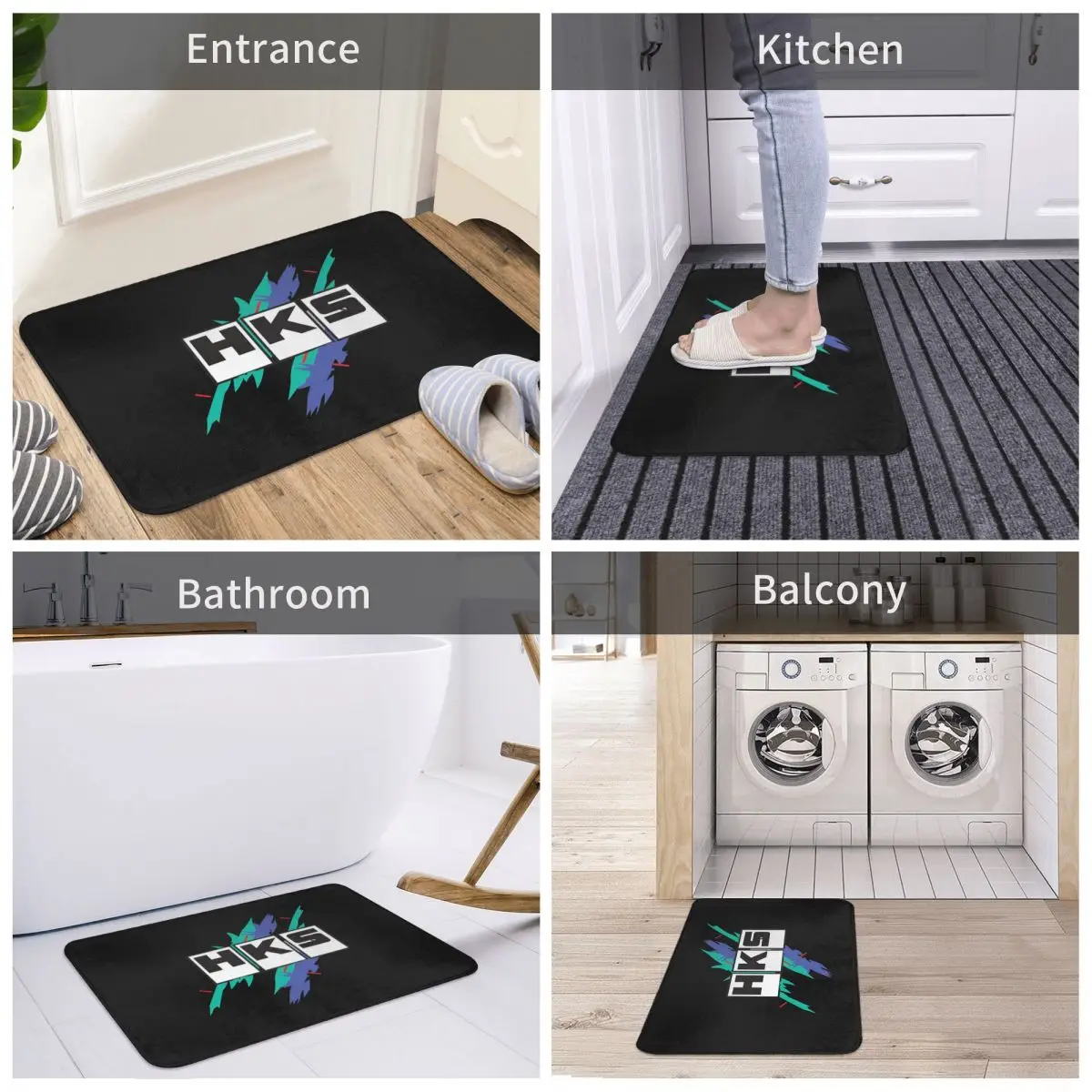 HKS Vintage Classic Bath Door Mat Rug Carpet Decor Entrance Living Room Home Kitchen Bedroom Non-slip Dancing Bathmat Doormat
HKS Vintage Classic Bath Door Mat Rug Carpet Decor Entrance Living Room Home Kitchen Bedroom Non-slip Dancing Bathmat Doormat