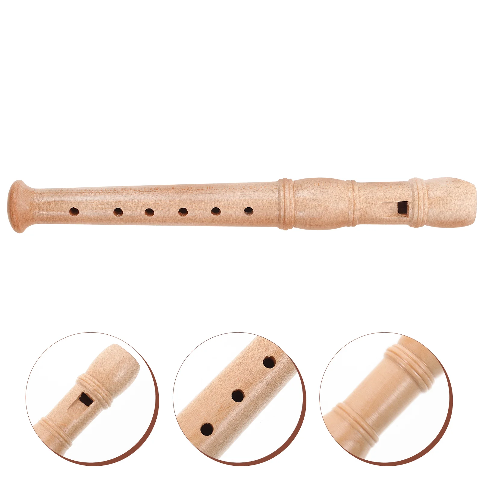 Wooden Children's Clarionet Kids Soprano Recorder Clarinet Music Beginners 6 Hole Toys Musical Instrument Clean flutes
Wooden Children's Clarionet Kids Soprano Recorder Clarinet Music Beginners 6 Hole Toys Musical Instrument Clean flutes