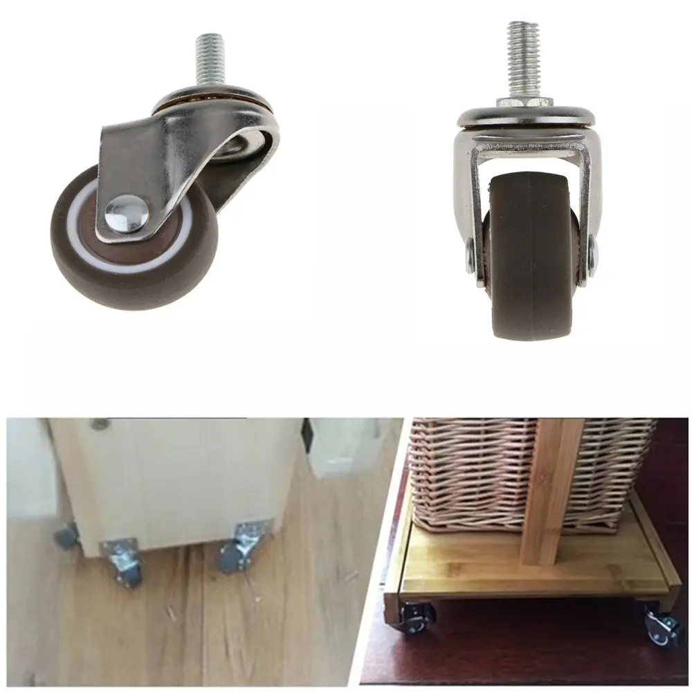 Replacement Casters Industrial Caster Fixed Plate Rubber Castor Silent Wheel Trolley Furniture Wheel Supermarket Pulley
Replacement Casters Industrial Caster Fixed Plate Rubber Castor Silent Wheel Trolley Furniture Wheel Supermarket Pulley