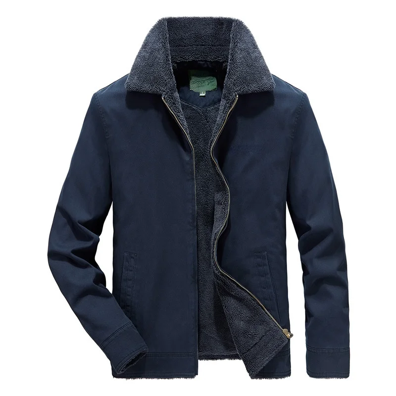 2022Winter Men's Fashion Parkas Male Cotton Plus Velvet Thick Lapel Jacket Quality Brand Solid Color Warm Parka Overcoat Men
2022Winter Men's Fashion Parkas Male Cotton Plus Velvet Thick Lapel Jacket Quality Brand Solid Color Warm Parka Overcoat Men