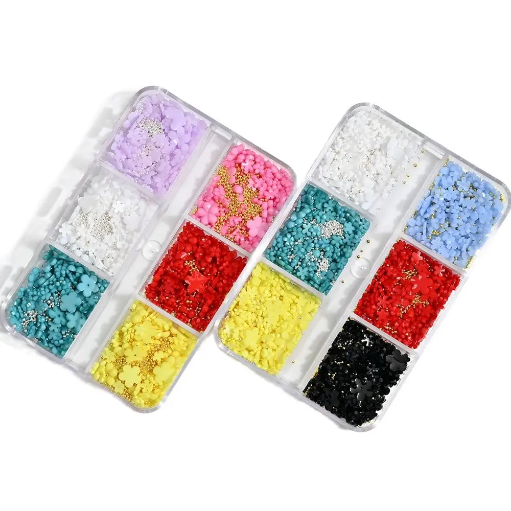 1 Box 450pcs Mixed Flowers Nail Decoration Acrylic Nail Charms 3D Flower Beads Rhinestones Nails DIY Floral Nail Art Accessories
1 Box 450pcs Mixed Flowers Nail Decoration Acrylic Nail Charms 3D Flower Beads Rhinestones Nails DIY Floral Nail Art Accessories