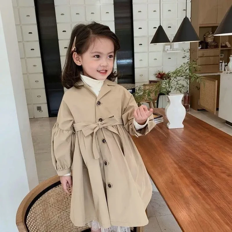 For Length New 2023 Windbreaker British Style Spring Girls Clothingr Style Girl Baby Medium Outerwear
For Length New 2023 Windbreaker British Style Spring Girls Clothingr Style Girl Baby Medium Outerwear
