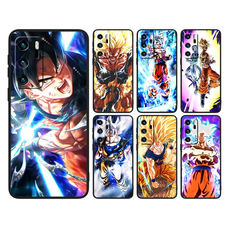 Dragon Ball Super goku For Huawei P50 P40 P30 P20 P10 P8 Pro Lite E 2017 5G Black Silicone Soft Luxury Phone Case Capa
Dragon Ball Super goku For Huawei P50 P40 P30 P20 P10 P8 Pro Lite E 2017 5G Black Silicone Soft Luxury Phone Case Capa